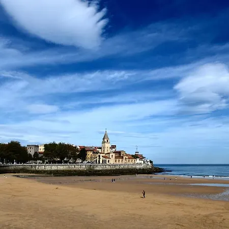 Zentral Rey Pelayo Hotell Gijón