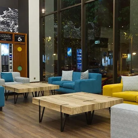 Otel Zentral Rey Pelayo Gijón