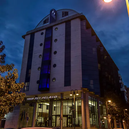 Zentral Rey Pelayo Otel Gijón