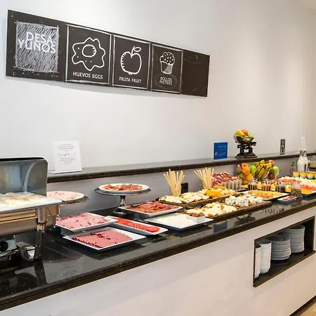 ホテル Zentral Rey Pelayo ヒホン