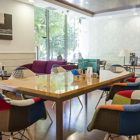 Zentral Rey Pelayo Hotel Gijón