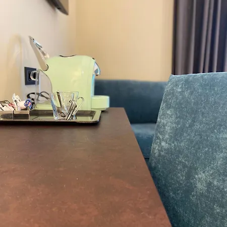 ホテル Zentral Rey Pelayo ヒホン