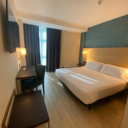 Hotel Zentral Rey Pelayo Gijón