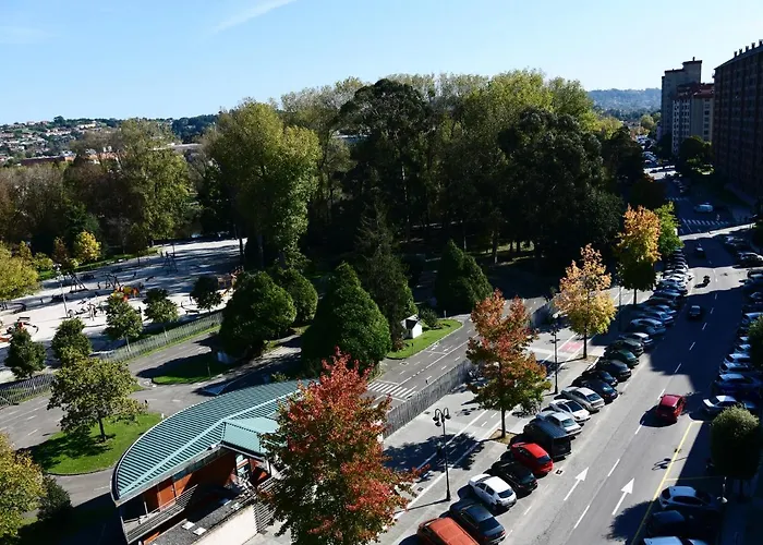 Zentral Rey Pelayo 4* Gijón