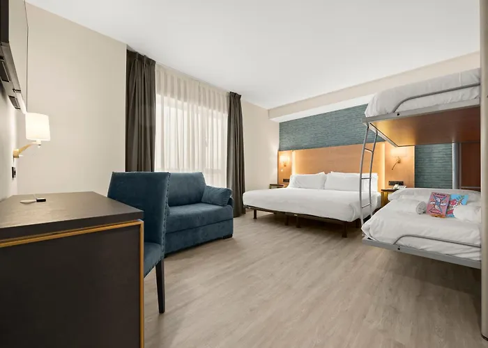 Zentral Rey Pelayo 4* Gijon