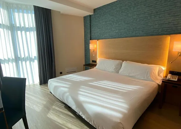 Hotel Zentral Rey Pelayo Gijon