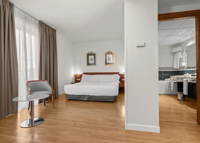 Hotel Zentral Rey Pelayo