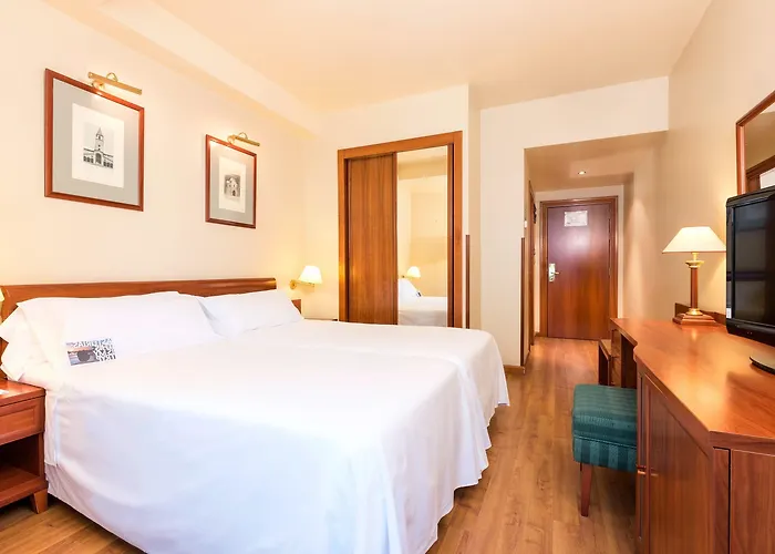 Zentral Rey Pelayo 4* Gijon