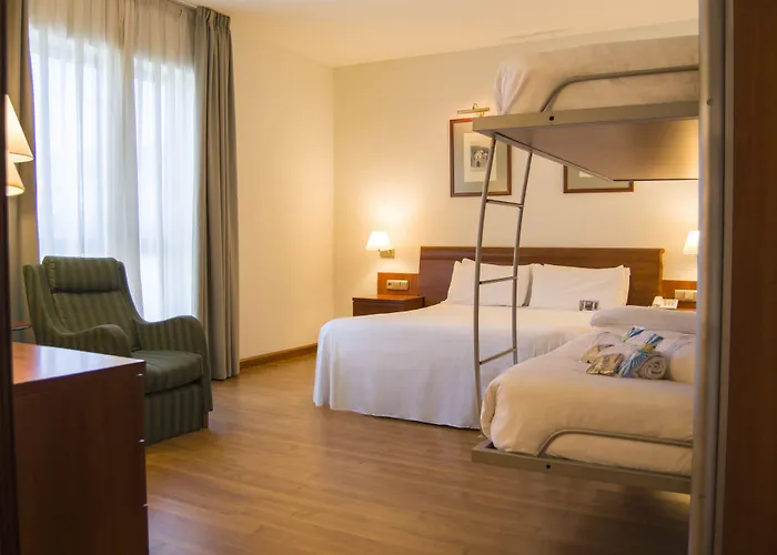 Otel Zentral Rey Pelayo