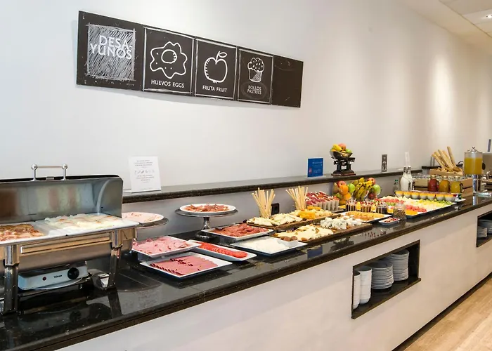 Otel Zentral Rey Pelayo Gijón