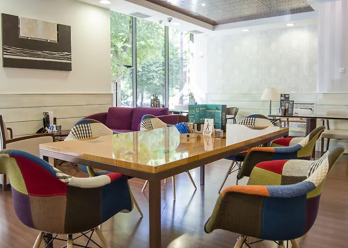 Zentral Rey Pelayo Otel Gijón