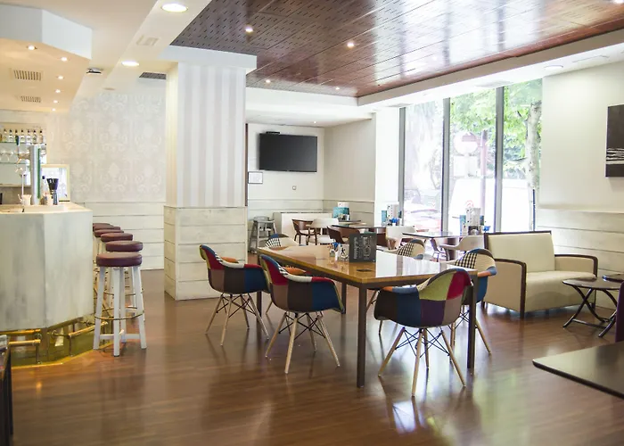 Zentral Rey Pelayo Hotel Gijon