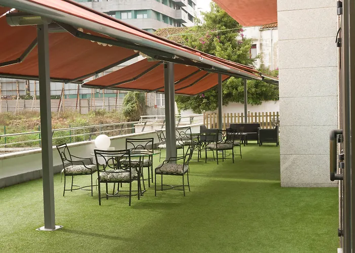 Otel Zentral Rey Pelayo