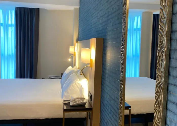 Hotel Zentral Rey Pelayo Gijon