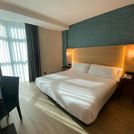 Hotel Zentral Rey Pelayo Gijón