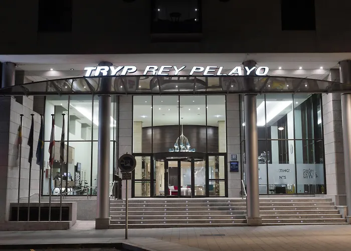 Zentral Rey Pelayo 4* גיחון