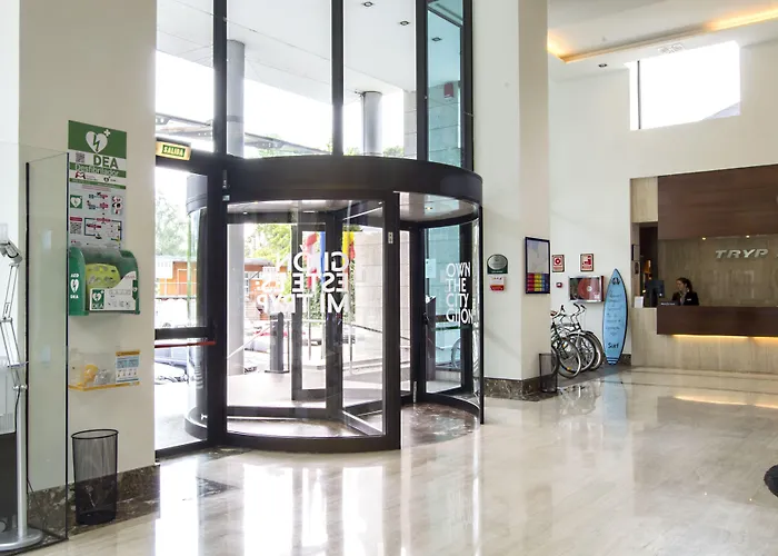 מלון Zentral Rey Pelayo